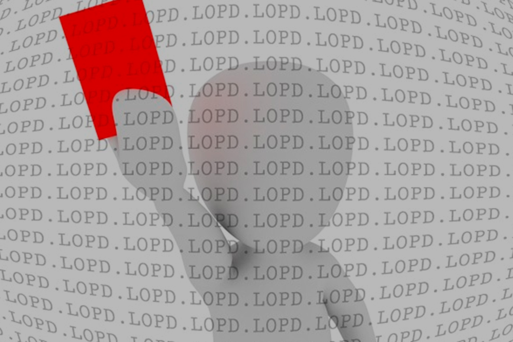 ¿Por qué me puede multar la Agencia Española de Protección de Datos?